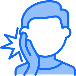 Tooth pain icon - Emergency dentist Bath